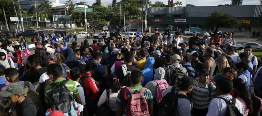 El reporte de la OIM sobre las repatriaciones al Triángulo Norte de Centroamérica...