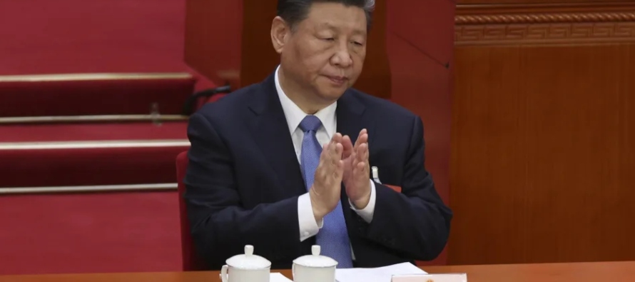 El líder chino agregó que Rusia "indudablemente sumará más logros...