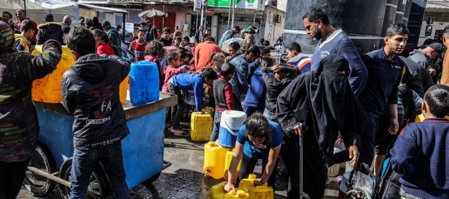 La cooperación entre Israel y la Autoridad Palestina en materia de abastecimiento de agua se...