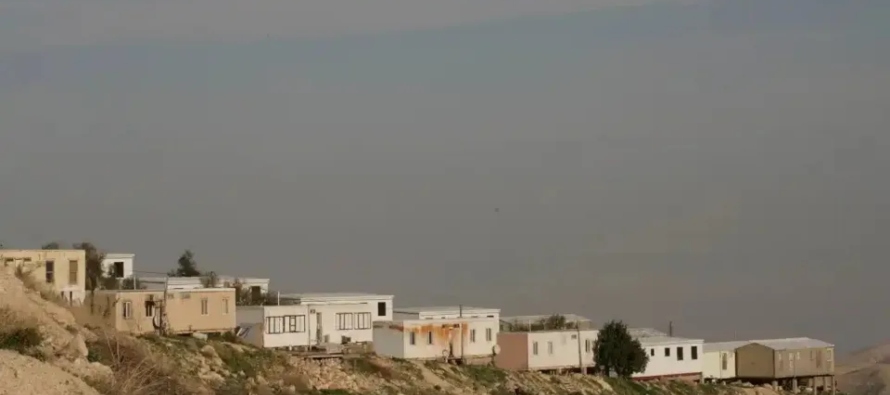 Los asentamientos judíos en los territorios palestinos son ilegales según la...