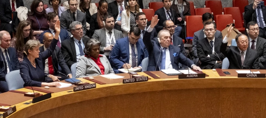 Desde que empezó la guerra, el Consejo de Seguridad ha adoptado dos resoluciones sobre la...