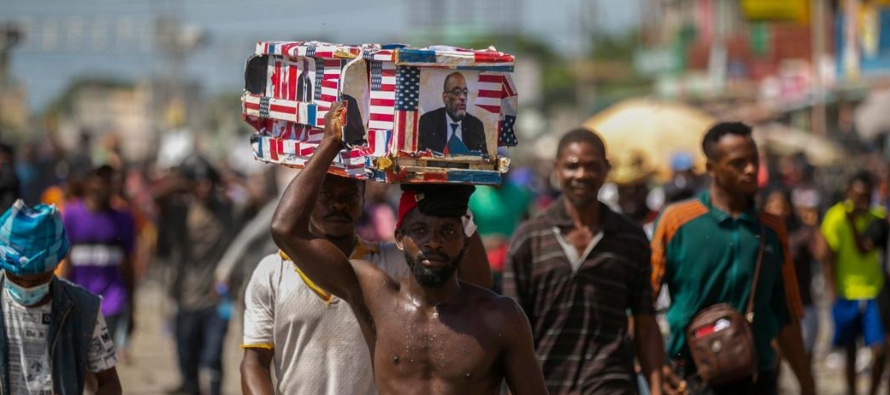 Según el experto Pierre, la principal razón de la grave situación haitiana es...