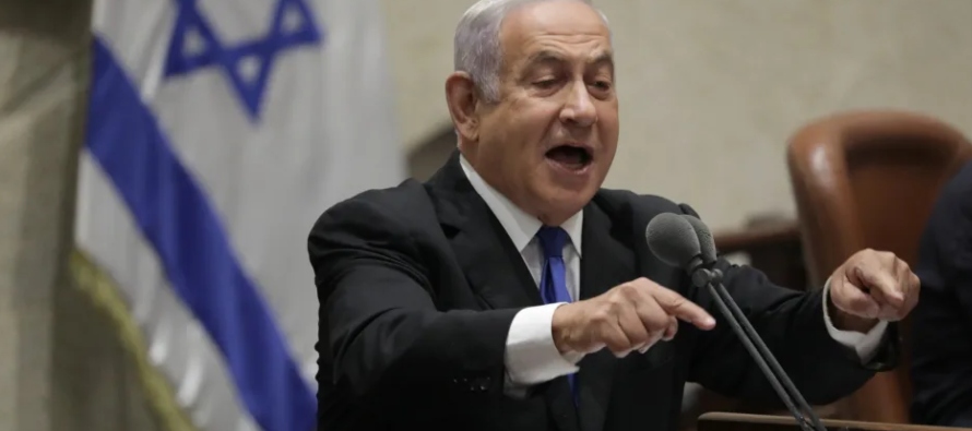 Netanyahu añadió que la negativa de Hamás es "un triste testimonio del...