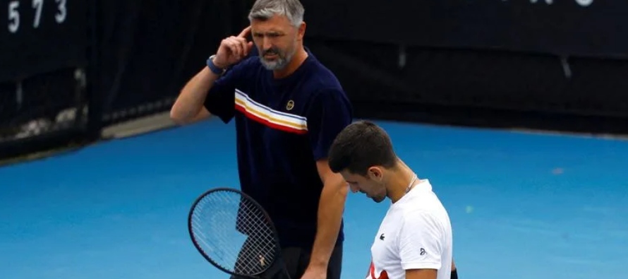 Djokovic pone fin a su exitosa asociación con Goran Ivanisevic