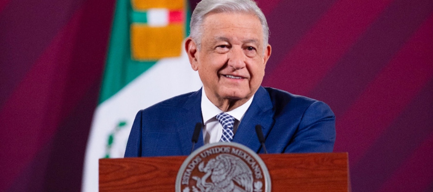 El presidente de México reiteró hoy que Milei "se atrevió a acusar a su...