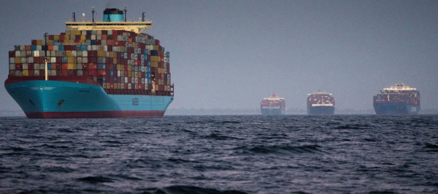 Otro buque de carga fuera de curso hace patente la fragilidad del comercio mundial