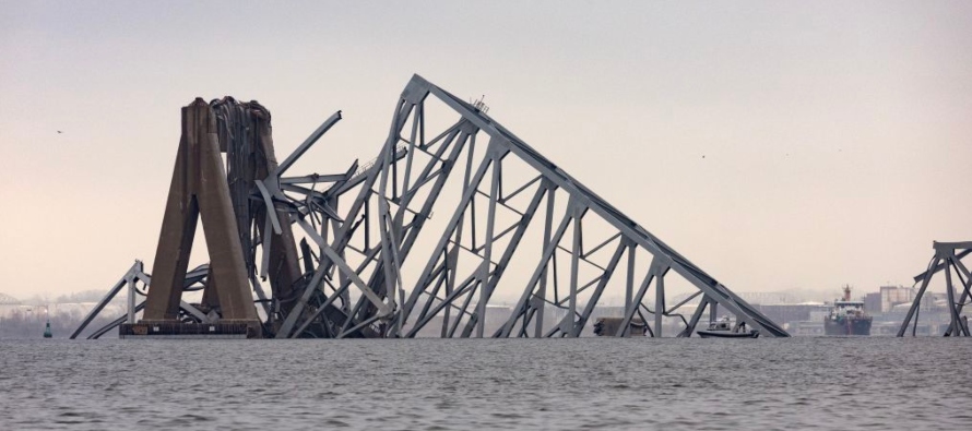 Pagar por el derrumbe del puente de Baltimore será un lío complicado que durará años