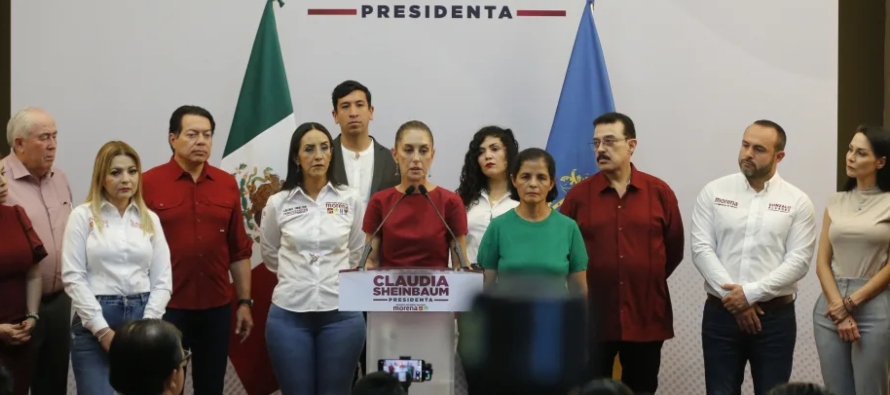 La candidata tuvo su segundo día consecutivo de campaña en Jalisco tras visitar el...