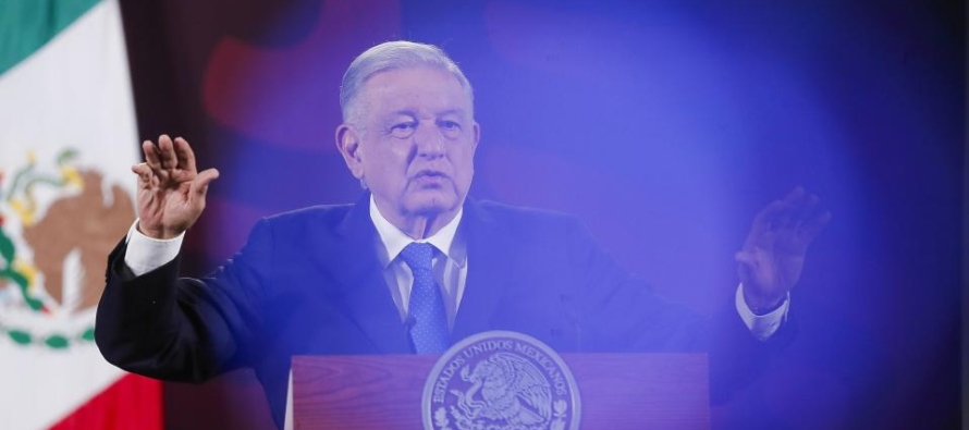 López Obrador argumentó que cerca del 75 % de los ingresos de la petrolera del Estado...