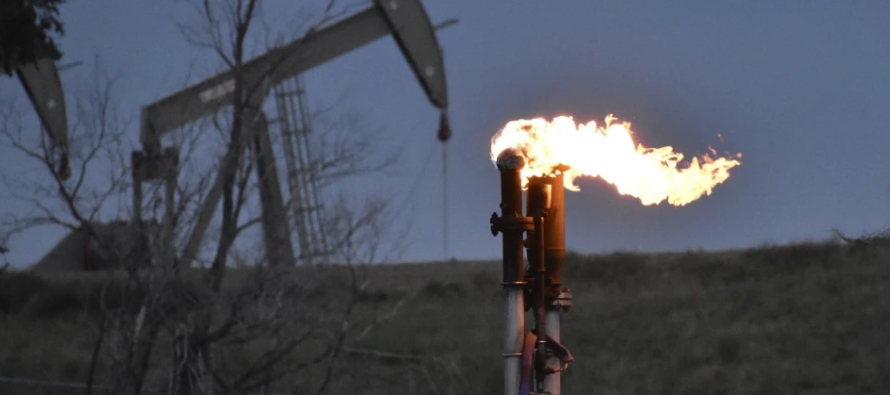 Los niveles de metano del año pasado aumentaron a 11,1 partes por cada 1,000 millones y...