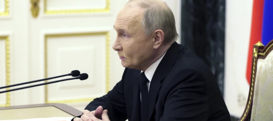 Putin afirmó que Rusia no había sido invitado a participar en las negociaciones de...