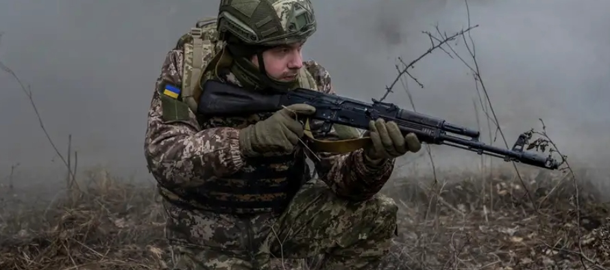 Según el presidente Volodímir Zelenski, Ucrania ha perdido a 31,000 soldados desde el...