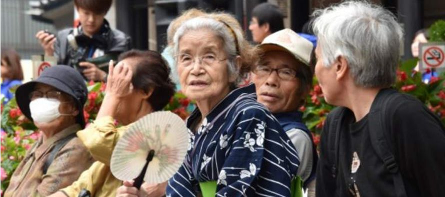 La población de Japón cae por decimotercer año y baja de 125 millones por primera vez