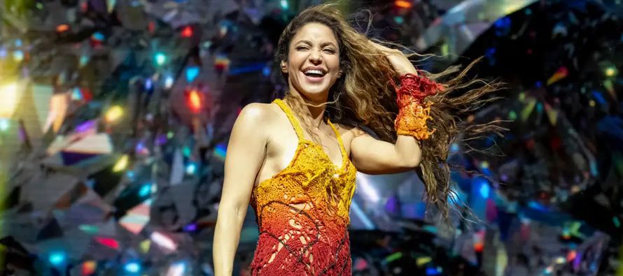 Shakira confirma su gira mundial 'Las mujeres ya no lloran'