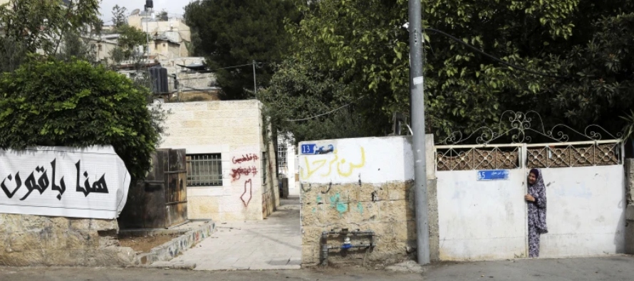 El vecindario de Sheikh Jarrah ha sido el epicentro de una dilatada disputa entre colonos...