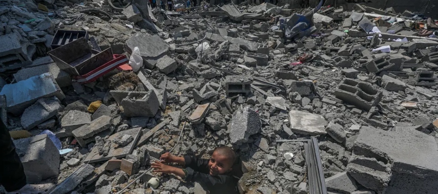 Continúa incertidumbre sobre respuesta de Israel a Irán, tras un día de bombardeos en Gaza