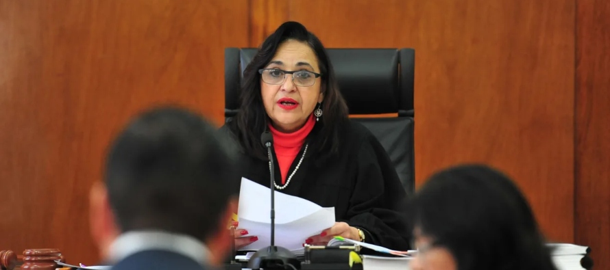 El oficialismo en México busca un juicio político contra la presidenta de la Suprema Corte