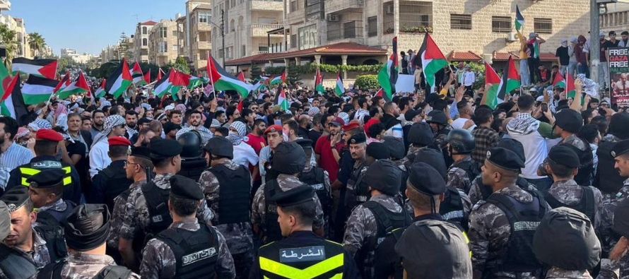 Jordania ayudó a Israel y ahora su población está indignada