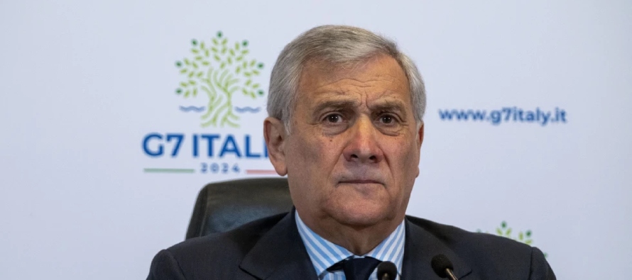 En declaraciones a la cadena estatal RAI, Tajani dijo que esperaba que se enviara un mensaje...