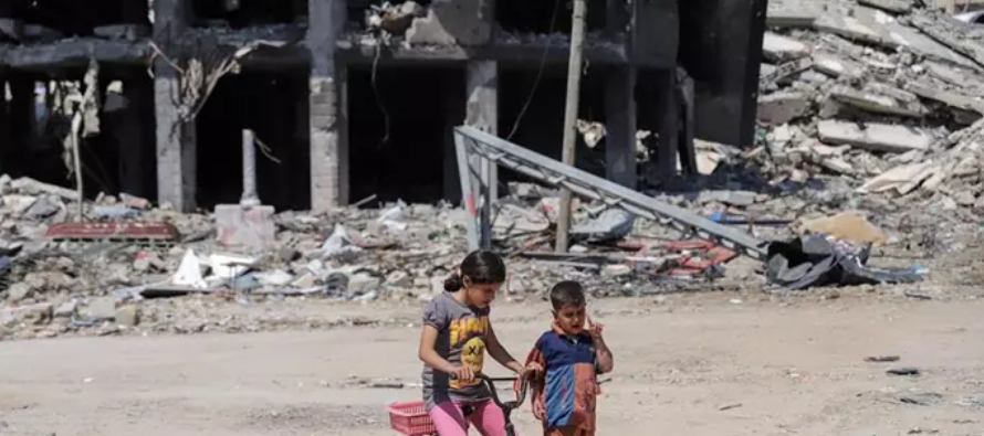 La ONU advierte sobre el "inminente" riesgo de hambruna para los niños en Gaza y Sudán