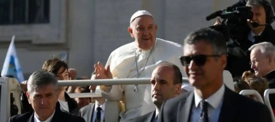 La templanza da madurez y equilibrio: Papa Francisco