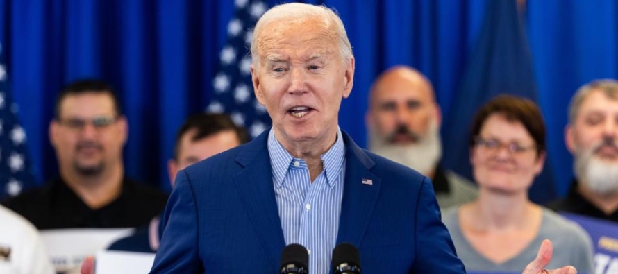 Biden anuncia que triplicará los aranceles al acero de China para ganarse el voto obrero