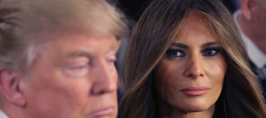 Melania Trump comparte el enojo de su esposo con el caso de Stormy Daniels