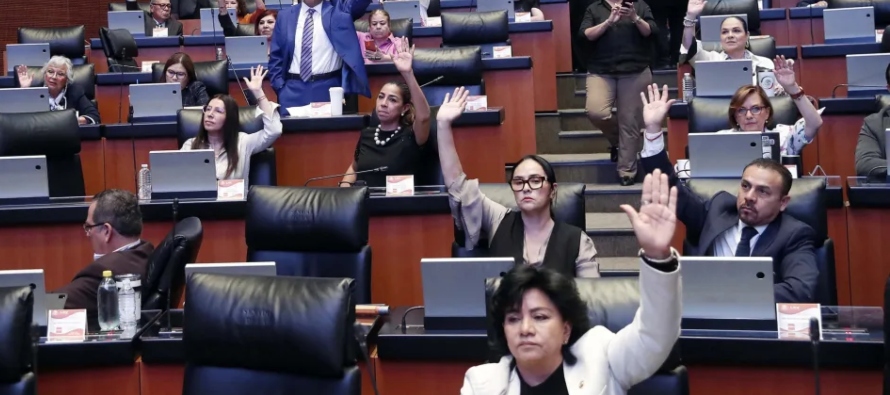 El Senado mexicano aprueba la reforma a la Ley de Amparo
