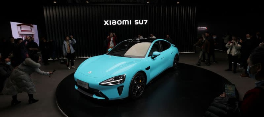 Xiaomi dice que las ventas de su coche eléctrico son entre 3 y 5 veces mayores de lo esperado
