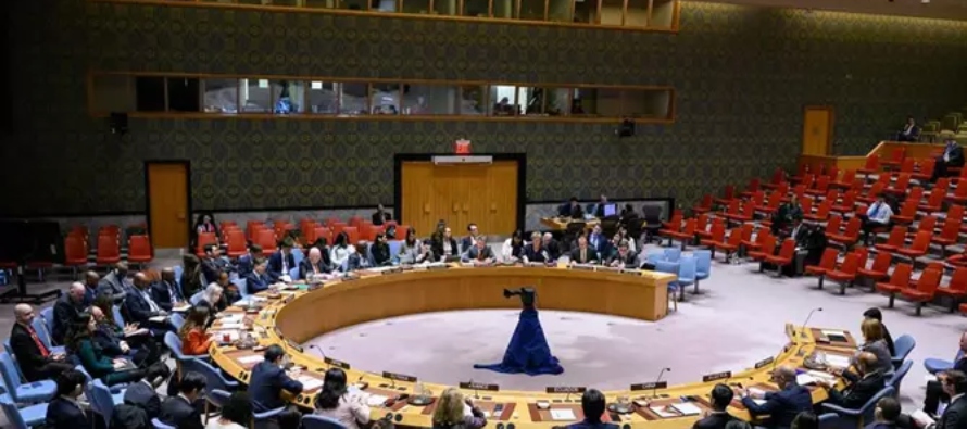 En este sentido, ha subrayado que es fundamental que el Consejo de Seguridad "asuma su...