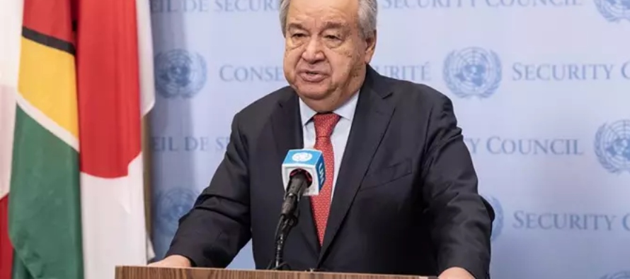 Guterres pide poner fin al "sangriento ciclo de represalias" para evitar un conflicto regional a gran escala