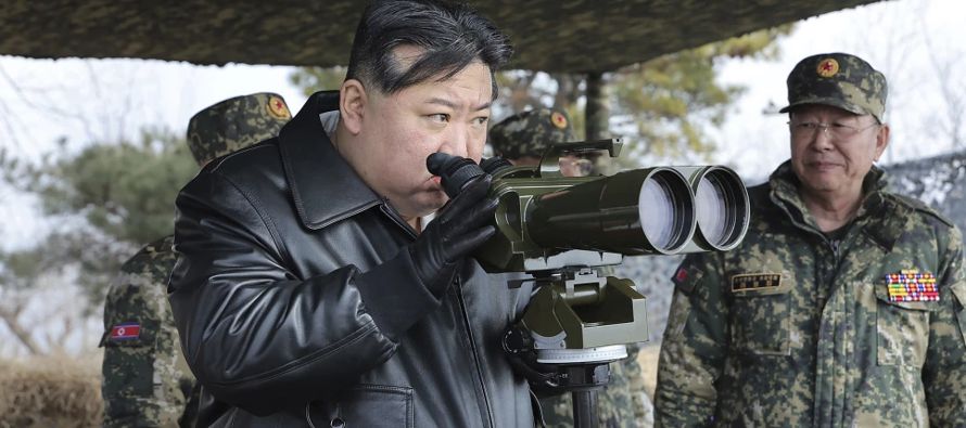 El ejército surcoreano dijo el lunes que había detectado indicios de que Pyongyang...