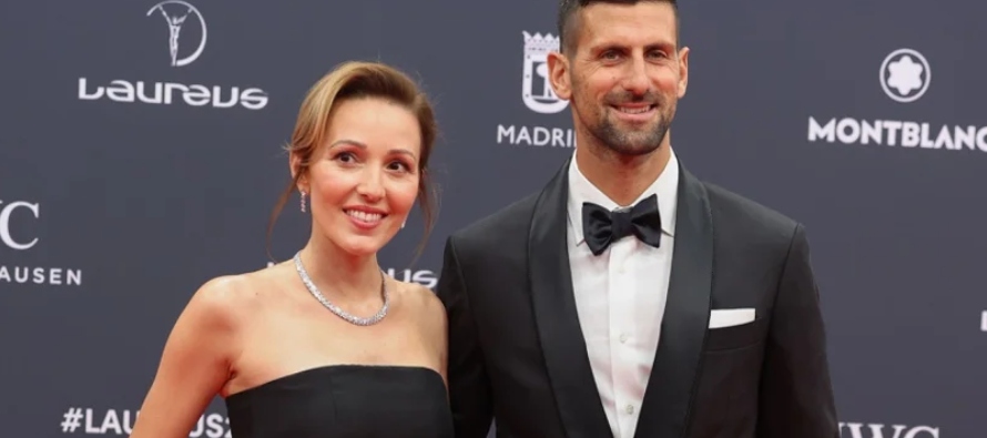 Djokovic gana por quinta vez el Laureus al mejor deportista