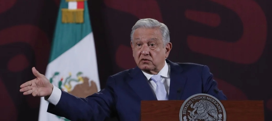 López Obrador niega atacar a la presidenta de la Suprema Corte tras un informe de Estados Unidos