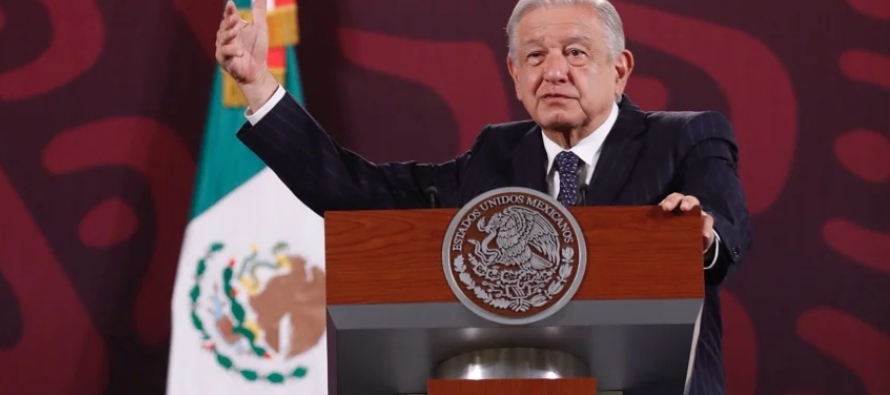 López Obrador reconoce que "ha buscado acuerdos" con bandas de la frontera sur de México