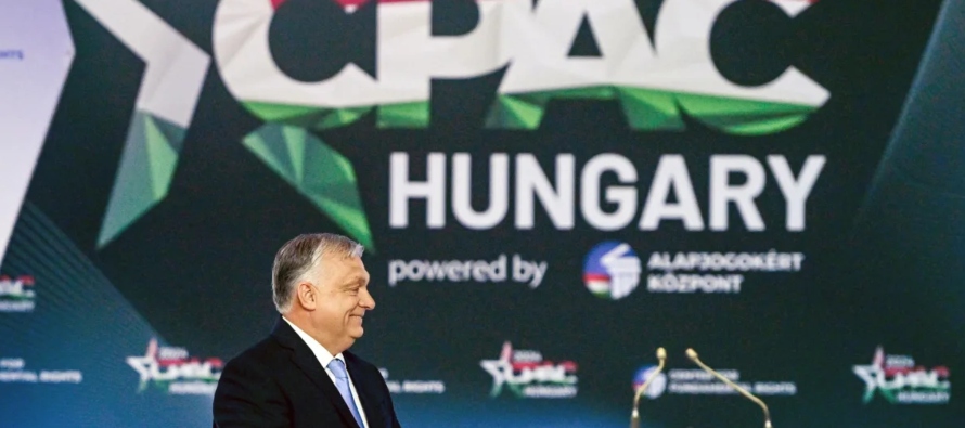 Orbán agregó que el sistema basado en valores liberales solo ha generado guerras,...