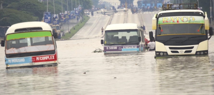La región de África Oriental enfrenta fuertes lluvias y se han registrado...