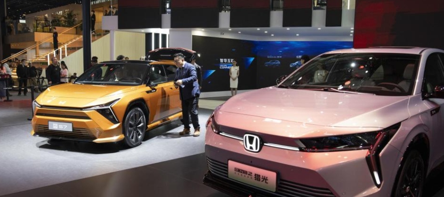 Honda ya ha anunciado la reconversión de varias plantas en Ohio (Estados Unidos), con una...