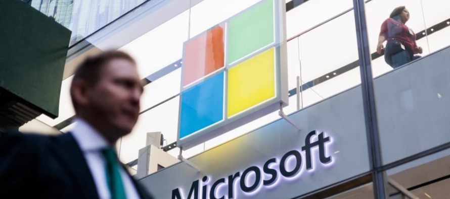 Microsoft gana 66,100 millones de dólares en nueve meses, un 26 % más interanual