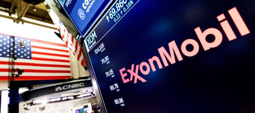 Exxon Mobil reduce sus beneficios un 28 % en el primer trimestre, hasta 8,220 millones