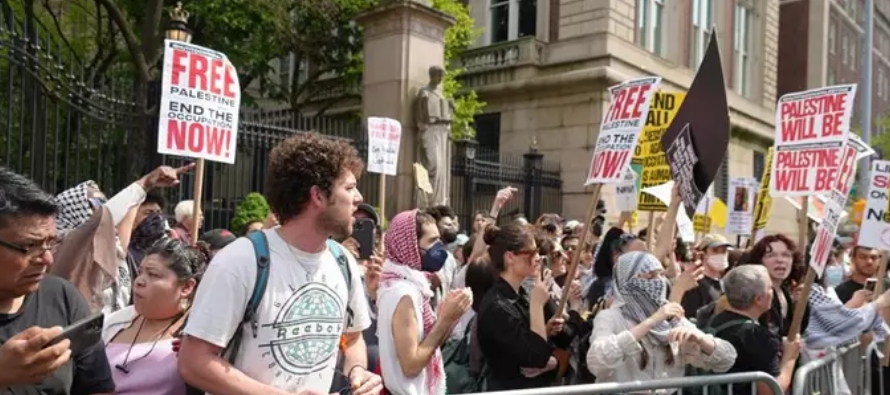La ONU critica los desalojos "desproporcionados" de protestas en universidades de Estados Unidos