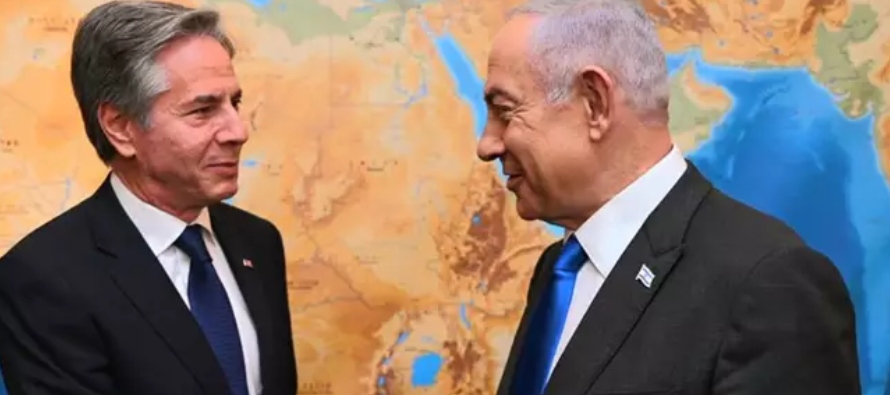 Pese a las reticencias de Washington, Netanyahu se muestra dispuesto a dar la orden final de entrar...