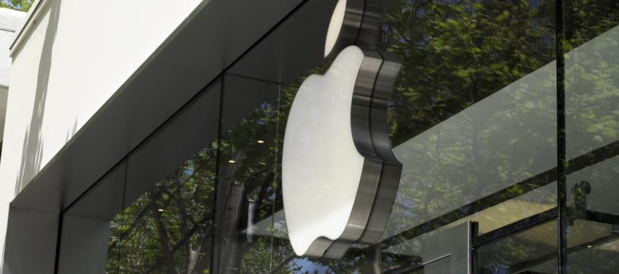 El gigante tecnológico Apple obtuvo un beneficio neto de 57.552 millones de dólares...