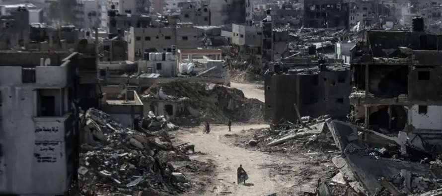 Reconstrucción en Gaza tardará 16 años: ONU