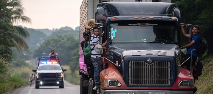 Investigación constata 19,000 viajes de contrabando de migrantes en México entre 2018-2023