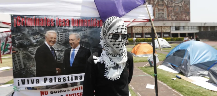 En su opinión, el Gobierno israelí lleva a cabo "violaciones a consensos...