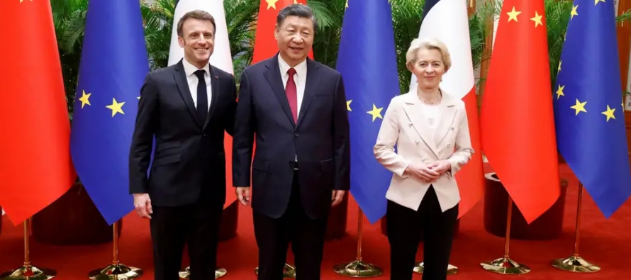 Feng dice que esta desunión de la UE es útil para Pekín: "La estrategia...