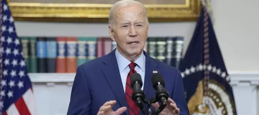 Cerca de 90 congresistas demócratas advierten a Biden de que los límites de Israel a la ayuda en Gaza van contra la ley