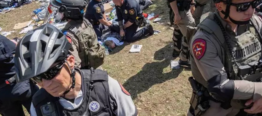 Amnistía Internacional condena la "represión policial" de las manifestaciones propalestinas en Estados Unidos