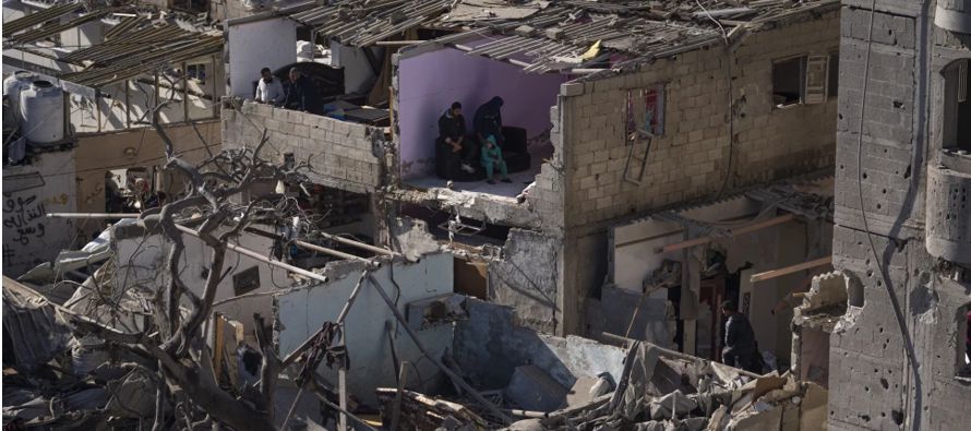 Israel ha informado a Estados Unidos sobre plan para evacuar a civiles antes de posible operación en Rafah